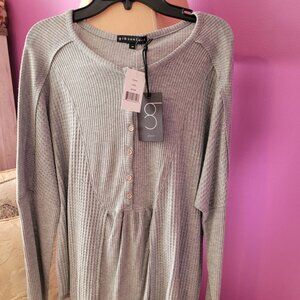 NWT Gibson Women's Henley